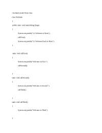 java programs from prasad technologies
