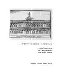 LA CA GRANDA DI MILANO