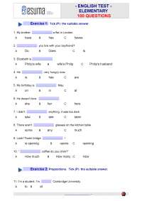 Business English
