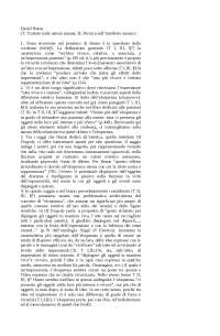 David Hume una sintesi