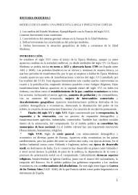 Historia de Europa Moderna I - Apuntes de Historia Europea - Docsity
