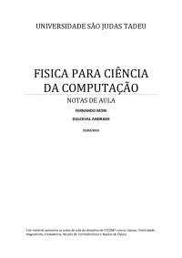 Fisica para ciência da computação