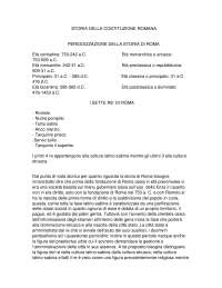 Dispensa di storia della costituzione romana