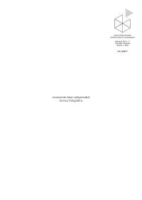 grafica e comunicazione, tipografia