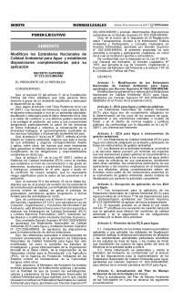 normas legales aguas Peru