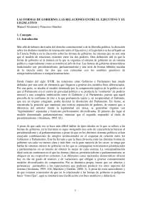 Formas de gobierno - Apuntes de Derecho Constitucional - Docsity