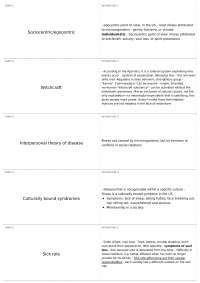 ANP Exam 2 | ANP 370 - Culture, Health, and Illness