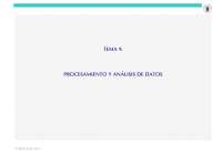 Procesamiento y Análisis de Datos: Codificación y Tabulación - Prof. 4351