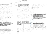 schema su Platone riassuntivo