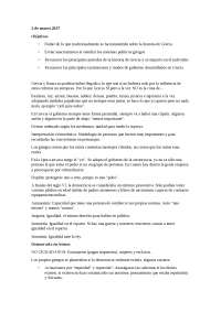 Apuntes (generales) Introducción a la Gramática Griega
