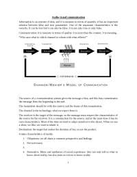 Apuntes dados por Rainer de Audiovisual communication and education
