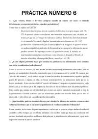 Práctica 6- Derecho de la Comunicación