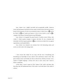 Реферат: The Positronic Man Essay Research Paper THE Реферат: The Positronic Man Essay Research Paper THE