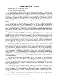 Доклад: Charles Augustin de Coulomb Доклад: Charles Augustin de Coulomb