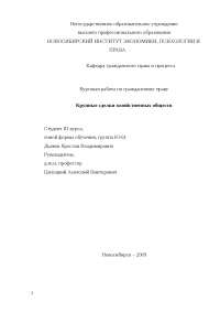 Курсовая Сделки С Землей 2022 Курсовая Сделки С Землей 2022