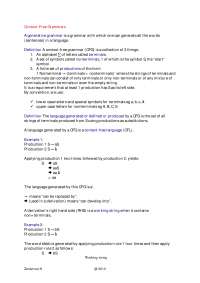 Context-Free Grammars (CFG) and Pushdown Automata (PDA): A Comprehensive Guide