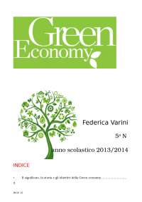 tesina di maturità su energia rinnovabile