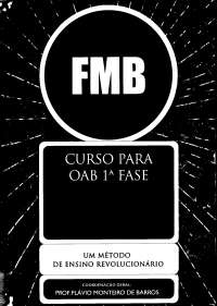 Apostila FMB - OAB 1 FASE