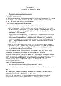 I social network, Giuseppe Riva