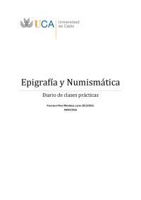 Diario Prácticas Epigrafía