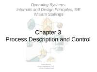 Operating System Process Management: Representation, Control, and UNIX SVR4
