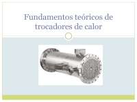Trocadores de Calor fundamentos