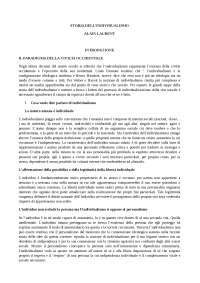Storia dell'individualismo