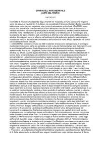 Riassunto Arte Nel Tempo De Vecchi Cerchiari Volume I Docsity