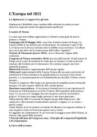 Storia diplomatica d'Europa 1815-1968 - Carriè