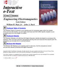 Engineering Electromagnetics - 6th Edition [William H. Hayt