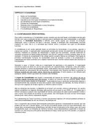 Noção da contabibilidade