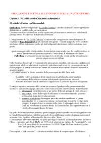 La Riforma Gentile e il Dibattito Scolastico nel Dopoguerra