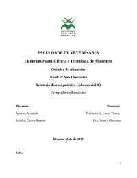 Introdução a emulsao