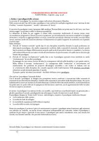 riassunto "metodologia e tecniche della ricerca sociale" - corbetta p.