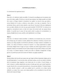 Actividad Tema 1 INTRODUCCION A LA PSICOLOGIA - Apuntes de Psicología ...