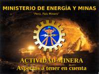 actividad minera, impacto ambiental 