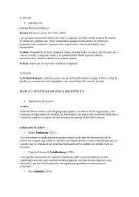 Archivistica