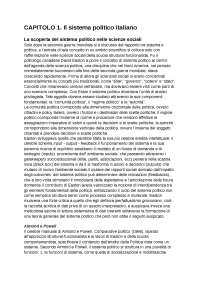 Il sistema politico italiano di Cotta e Verzichelli