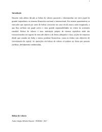 Bolsas de valores