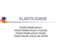 ELASTICIDADE preço da oferta e demanda