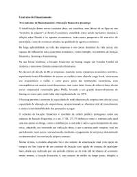 Contratos de Financiamento