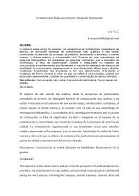 A comunicação Fluida na gestão humanizada