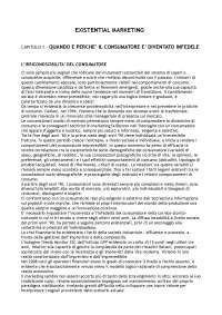 Existential marketing, Gnasso-Iabichino