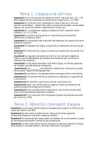 Cuestionarios de examen biologia vegetal