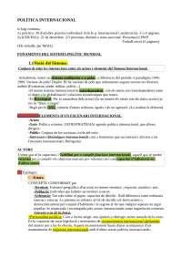 Politica internacional (Sonia)