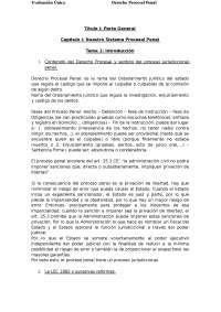 derecho procesal penal