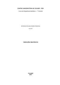 Trabalho de vibrações - digitado - jeferson marcondes pereira-011747