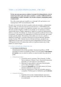 Historia contemporanea de America