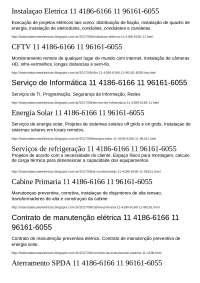 Instalaçao Eletrica 11 4186-6166 11 96161-6055 carapicuiba