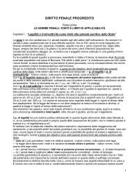 "CORSO DI DIRITTO PENALE" - G. Marinucci - E. Dolcini, Milano, Giuffrè, 2001 